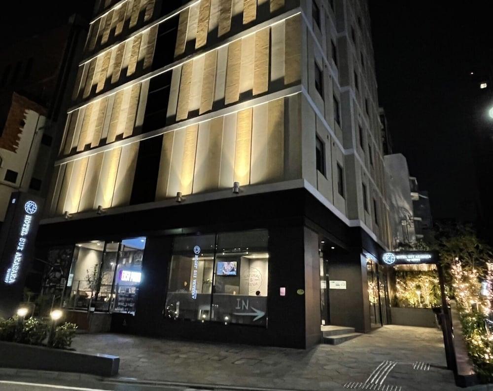 Hotel Sui Akasaka By Abest Tokyo Ngoại thất bức ảnh