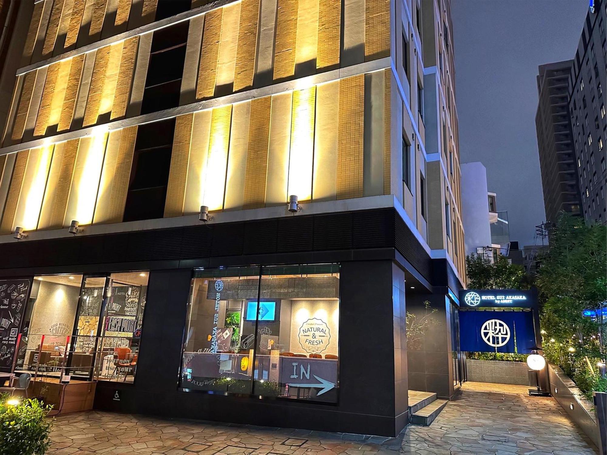 Hotel Sui Akasaka By Abest Tokyo Ngoại thất bức ảnh