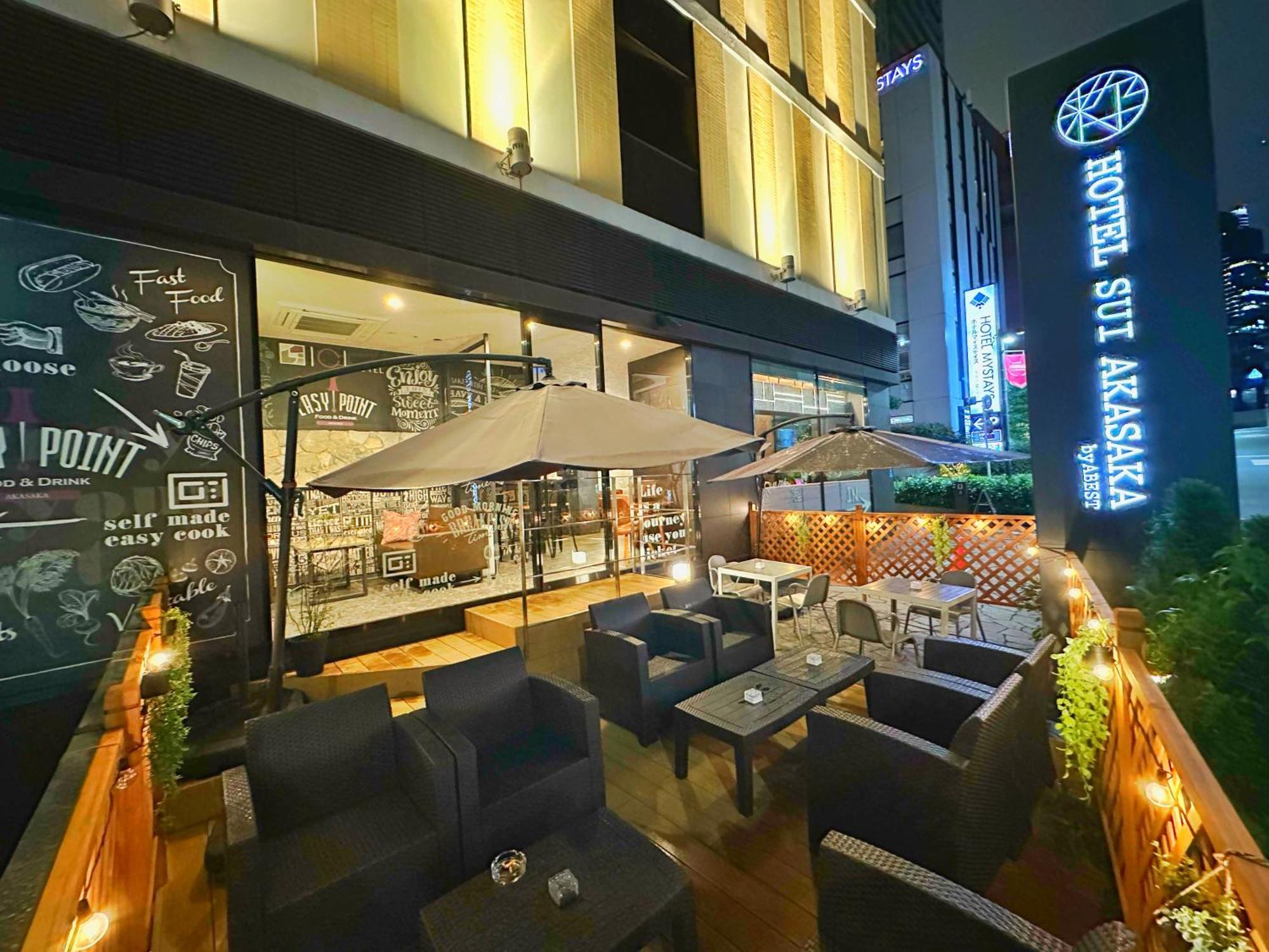Hotel Sui Akasaka By Abest Tokyo Ngoại thất bức ảnh