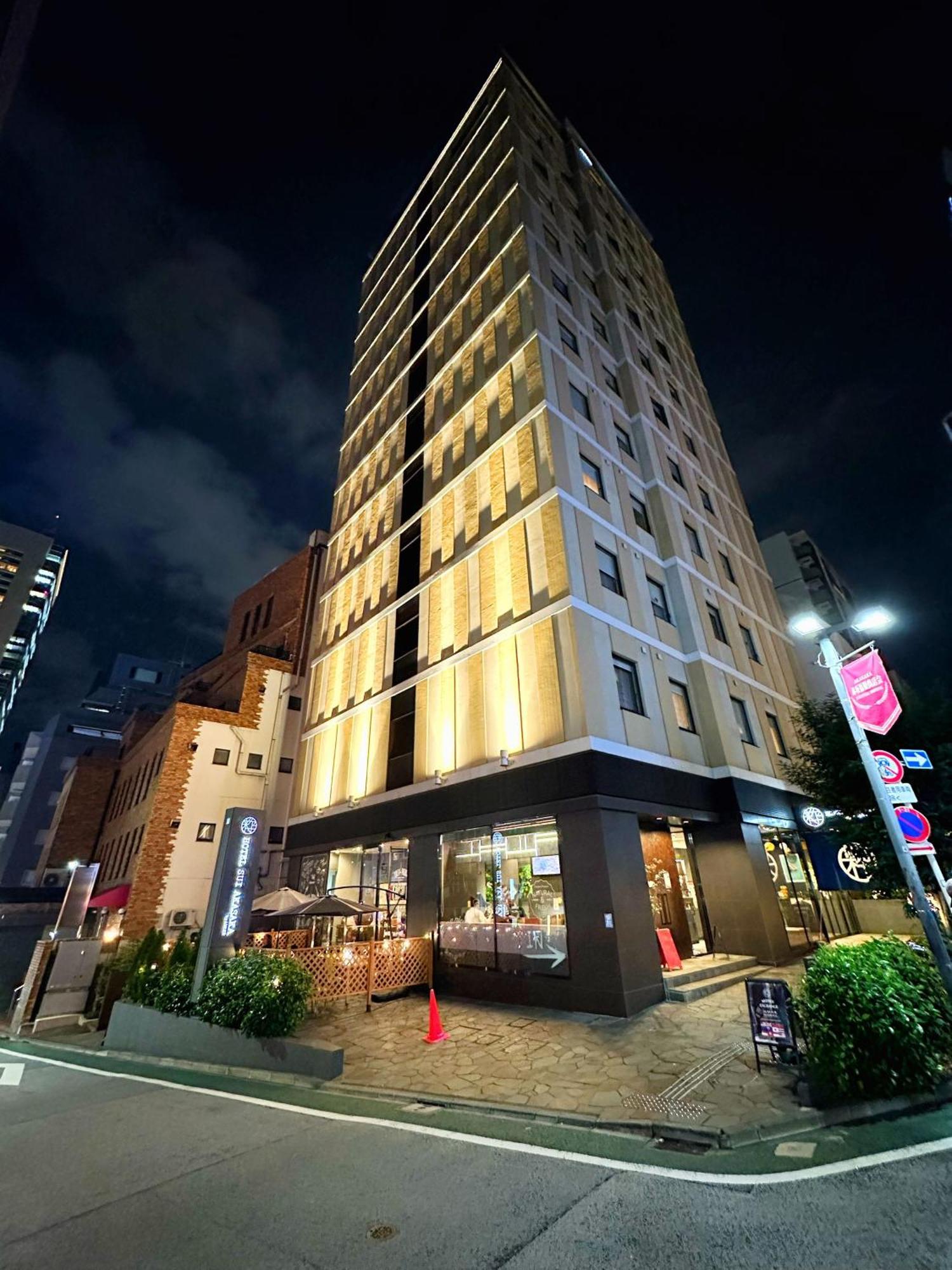 Hotel Sui Akasaka By Abest Tokyo Ngoại thất bức ảnh